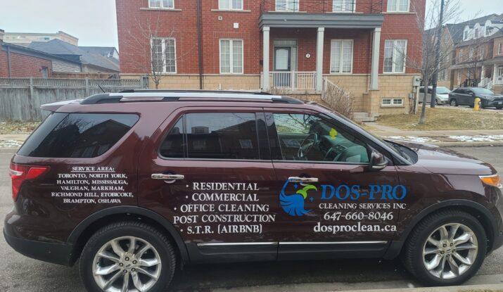 A day in the life of our DOS-PRO cleaning services
