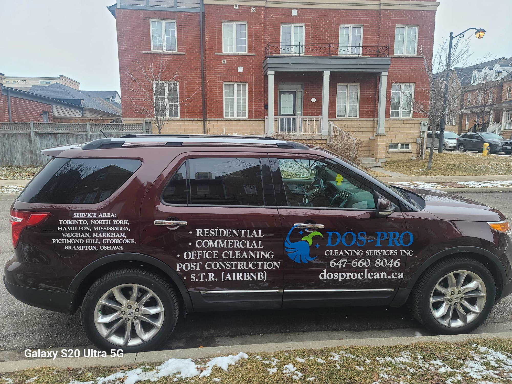 A day in the life of our DOS-PRO cleaning services