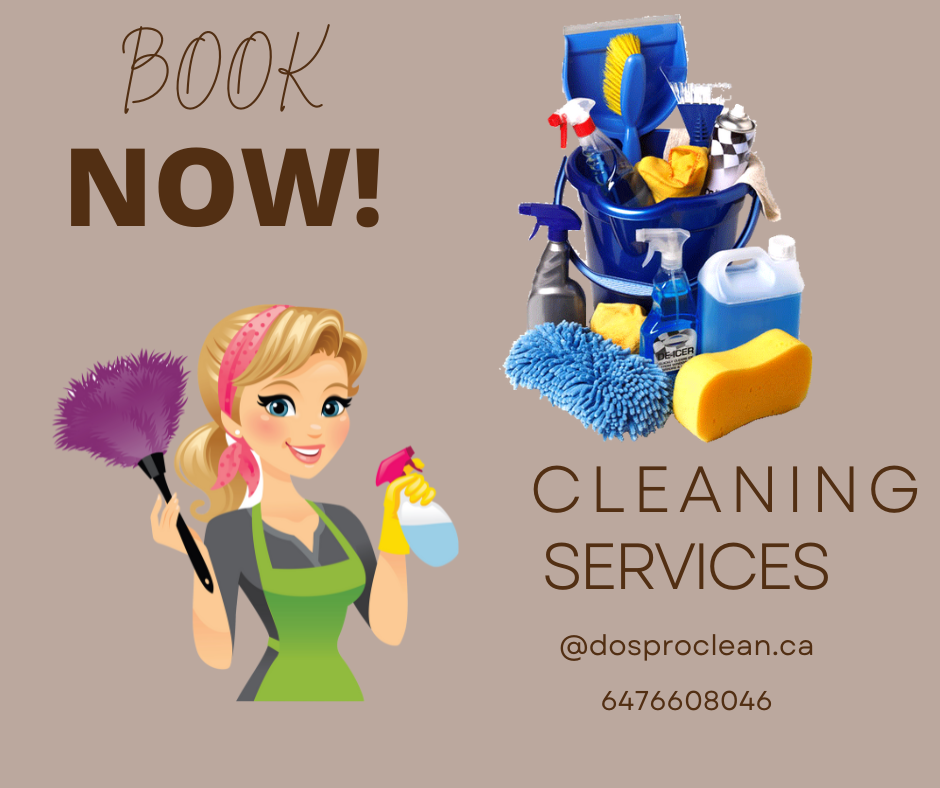 Cleaning Services in White Church Stouffville Toronto